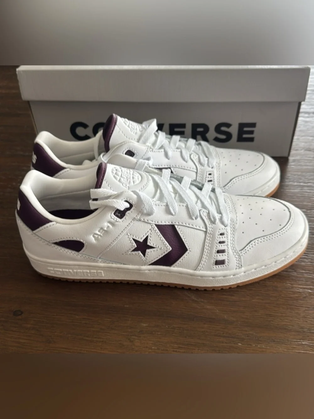 CONS AS-1 Pro Leather Low Top size 10